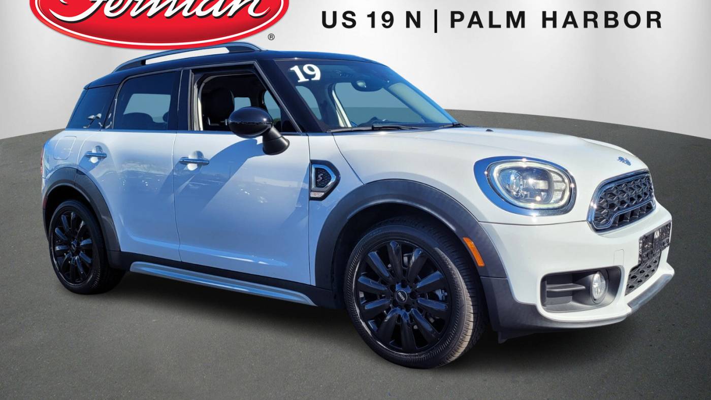  2019 MINI Countryman Cooper S