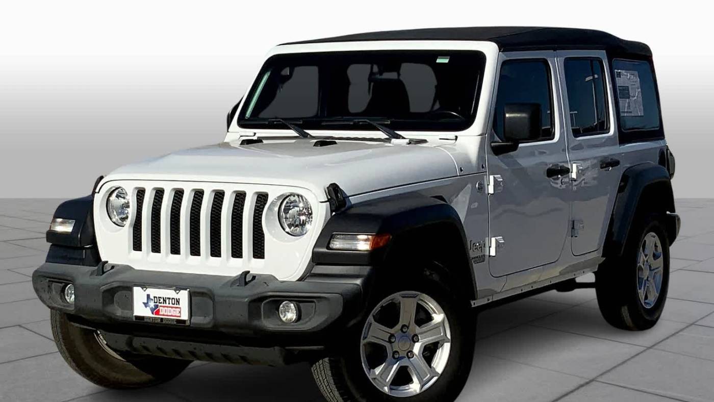  2019 Jeep Wrangler Sport S