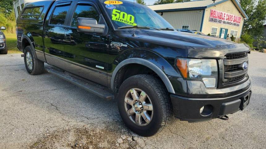  2013 Ford F-150 FX4