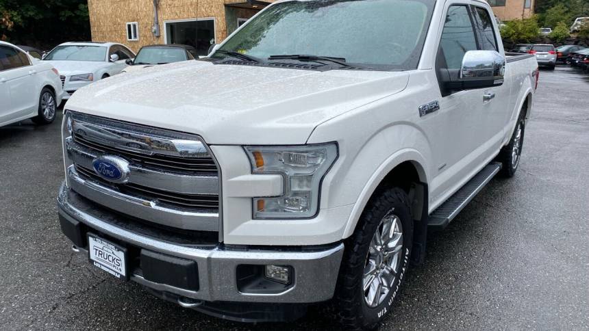  2015 Ford F-150 Lariat