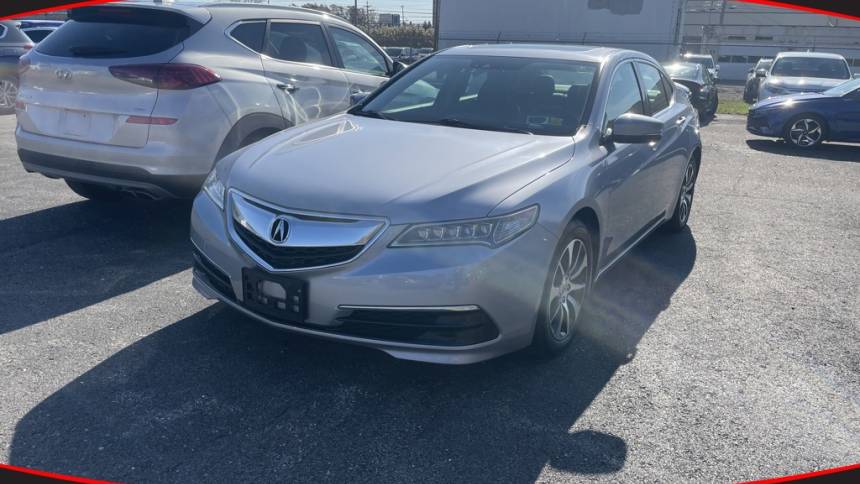  2015 Acura TLX Technology Package