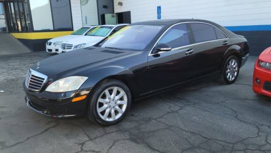  2007 Mercedes-Benz S-Class S 550