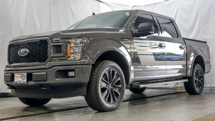  2020 Ford F-150 XLT