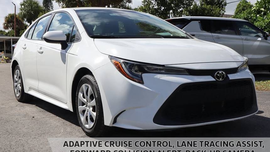  2021 Toyota Corolla LE