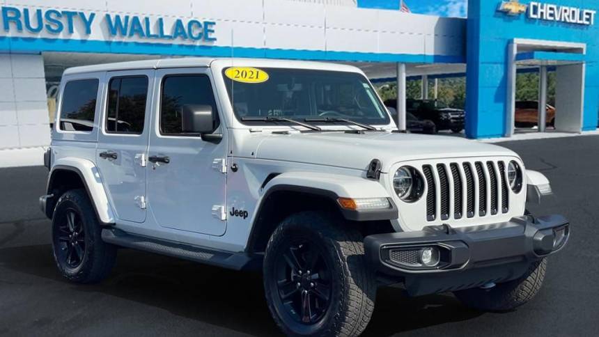  2021 Jeep Wrangler Sahara Altitude