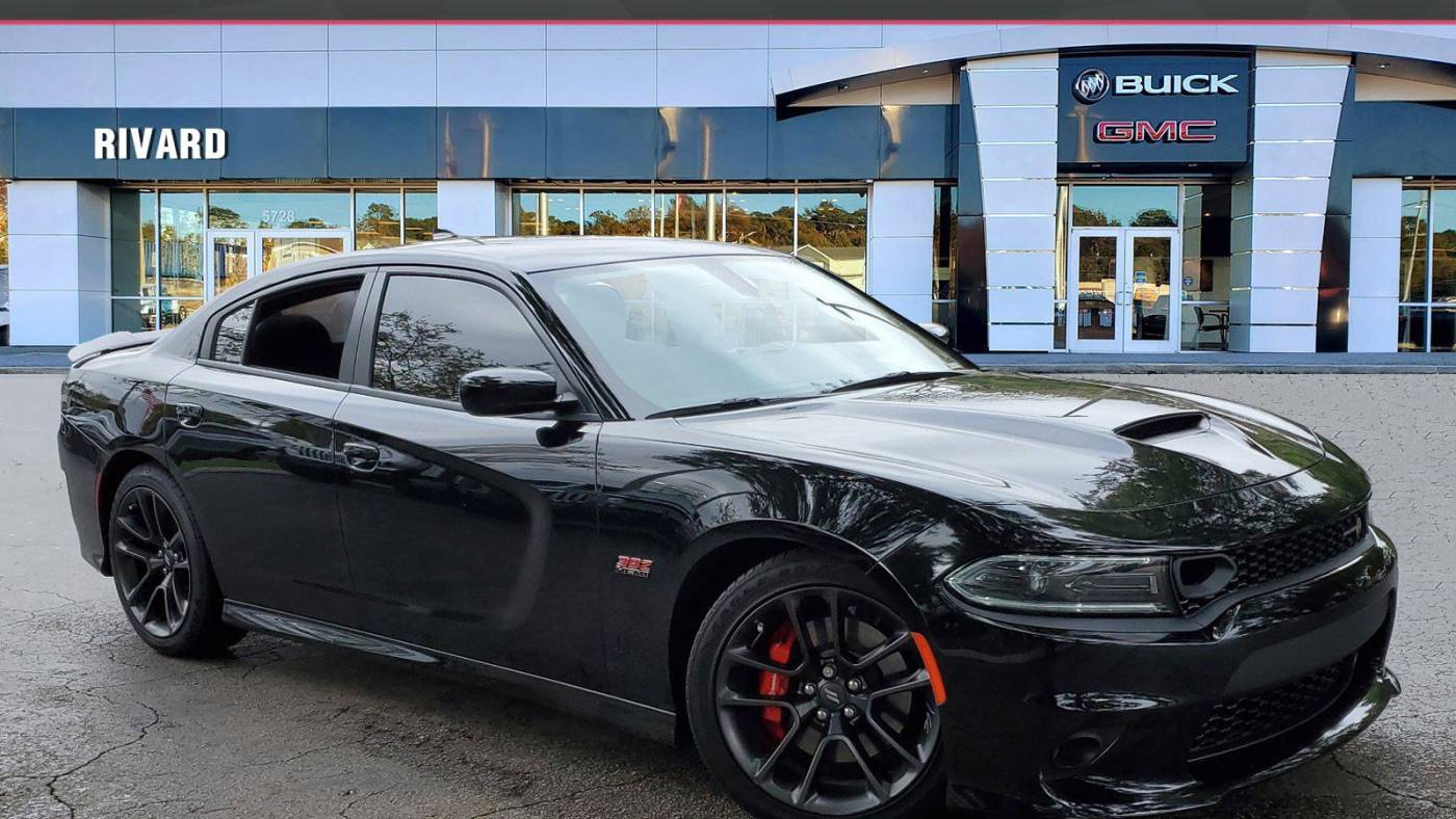  2022 Dodge Charger Scat Pack