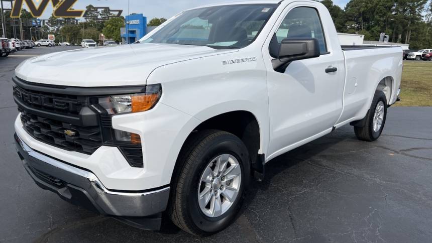  2022 Chevrolet Silverado 1500 WT