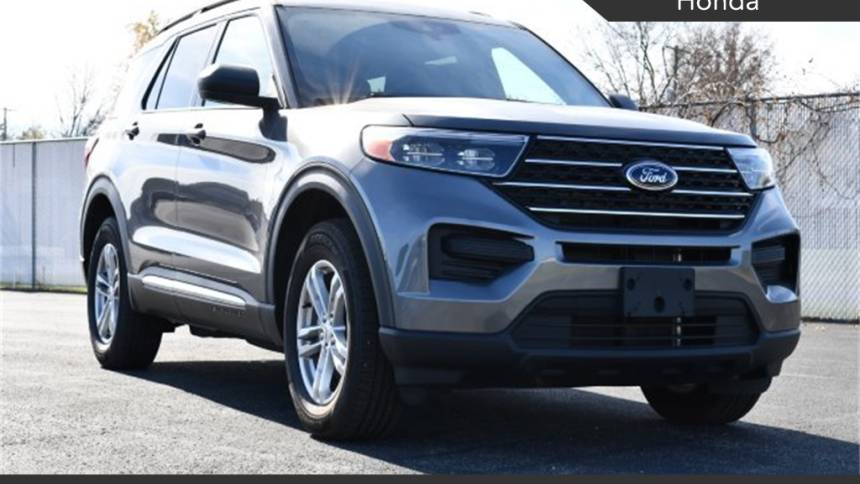  2021 Ford Explorer XLT