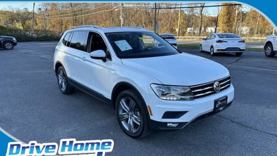  2020 Volkswagen Tiguan SEL