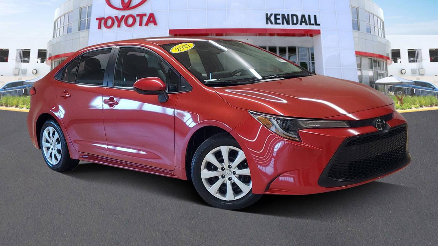  2021 Toyota Corolla LE