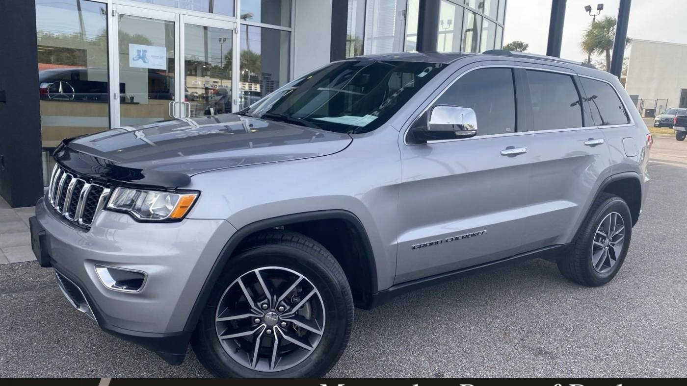  2018 Jeep Grand Cherokee Limited