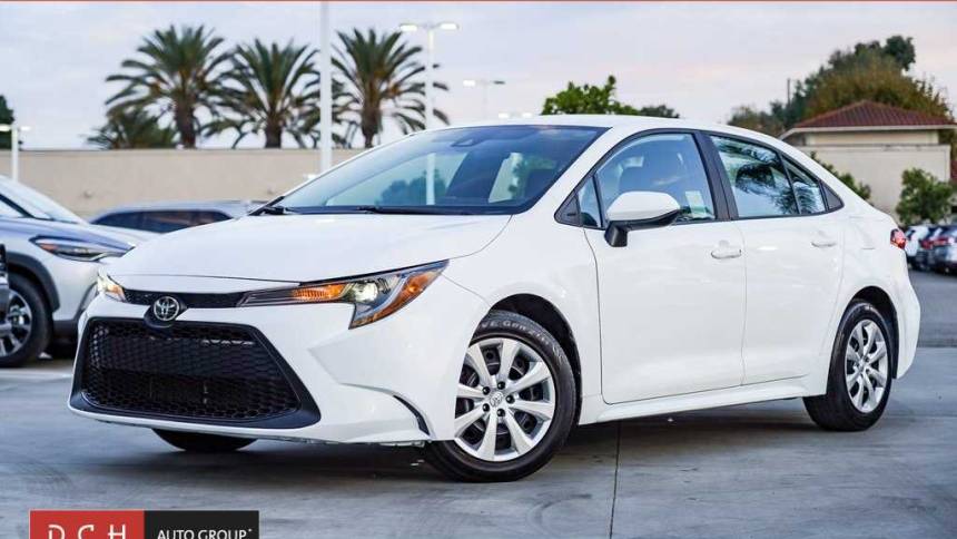  2021 Toyota Corolla LE