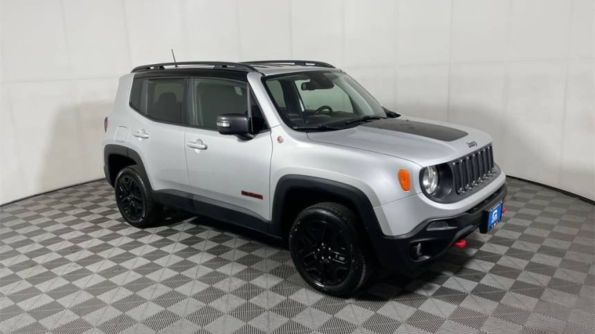  2018 Jeep Renegade Trailhawk