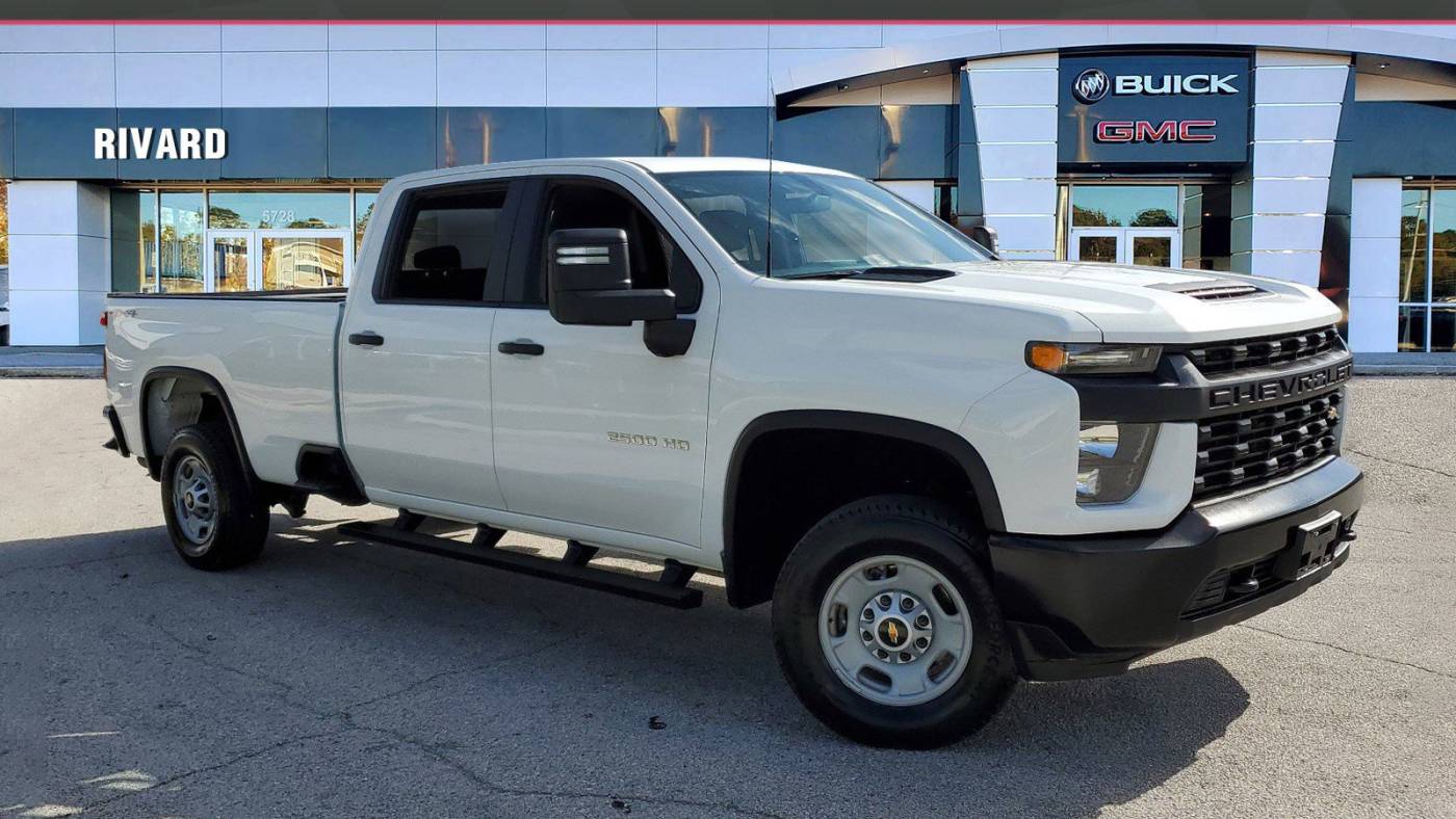  2022 Chevrolet Silverado 2500HD WT