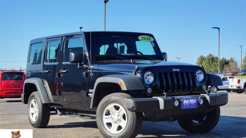  2016 Jeep Wrangler Sport