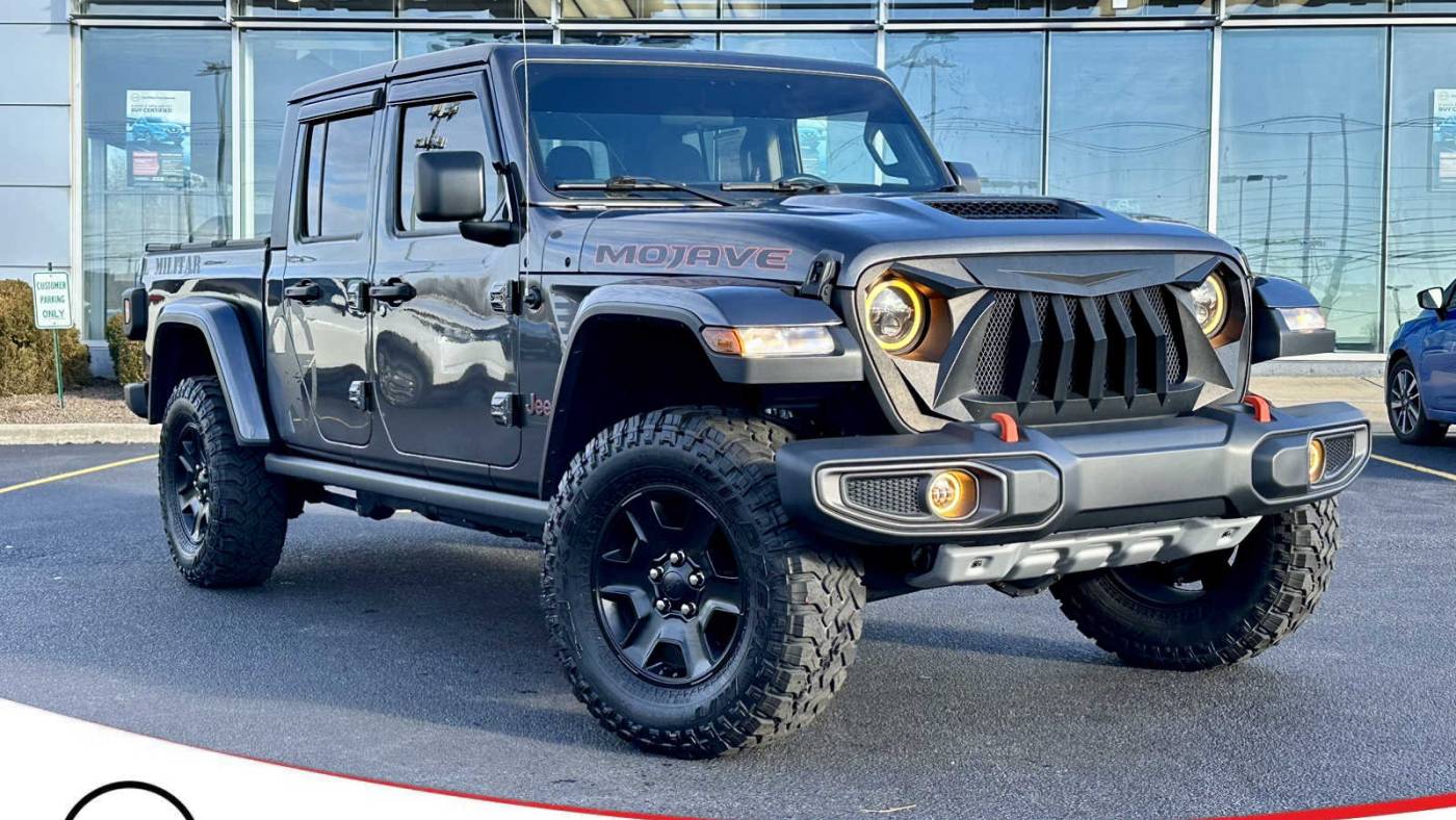  2020 Jeep Gladiator Mojave