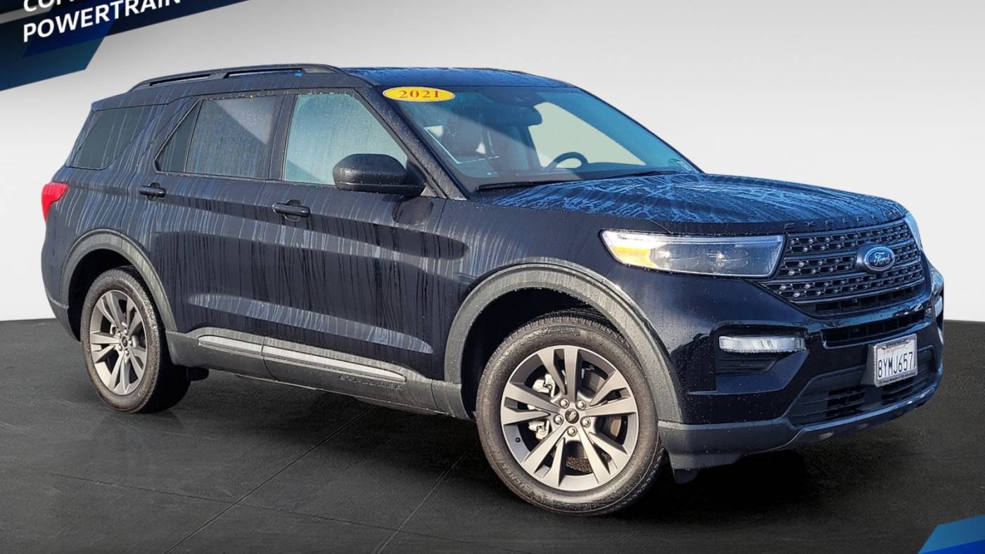  2021 Ford Explorer XLT