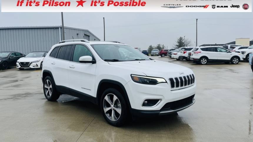  2020 Jeep Cherokee Limited