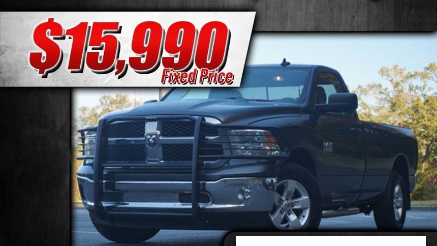  2021 Ram 1500 Classic SLT