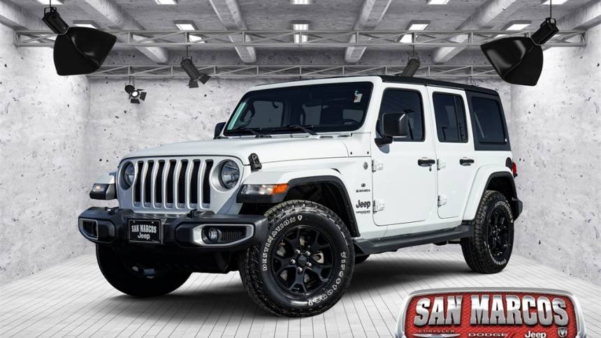  2018 Jeep Wrangler Moab