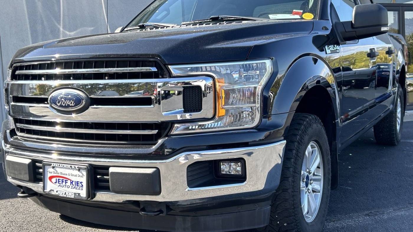  2019 Ford F-150 XLT