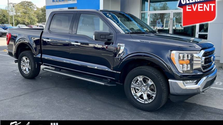  2021 Ford F-150 XLT