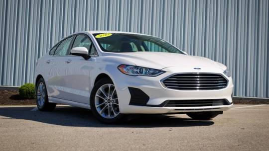  2020 Ford Fusion SE