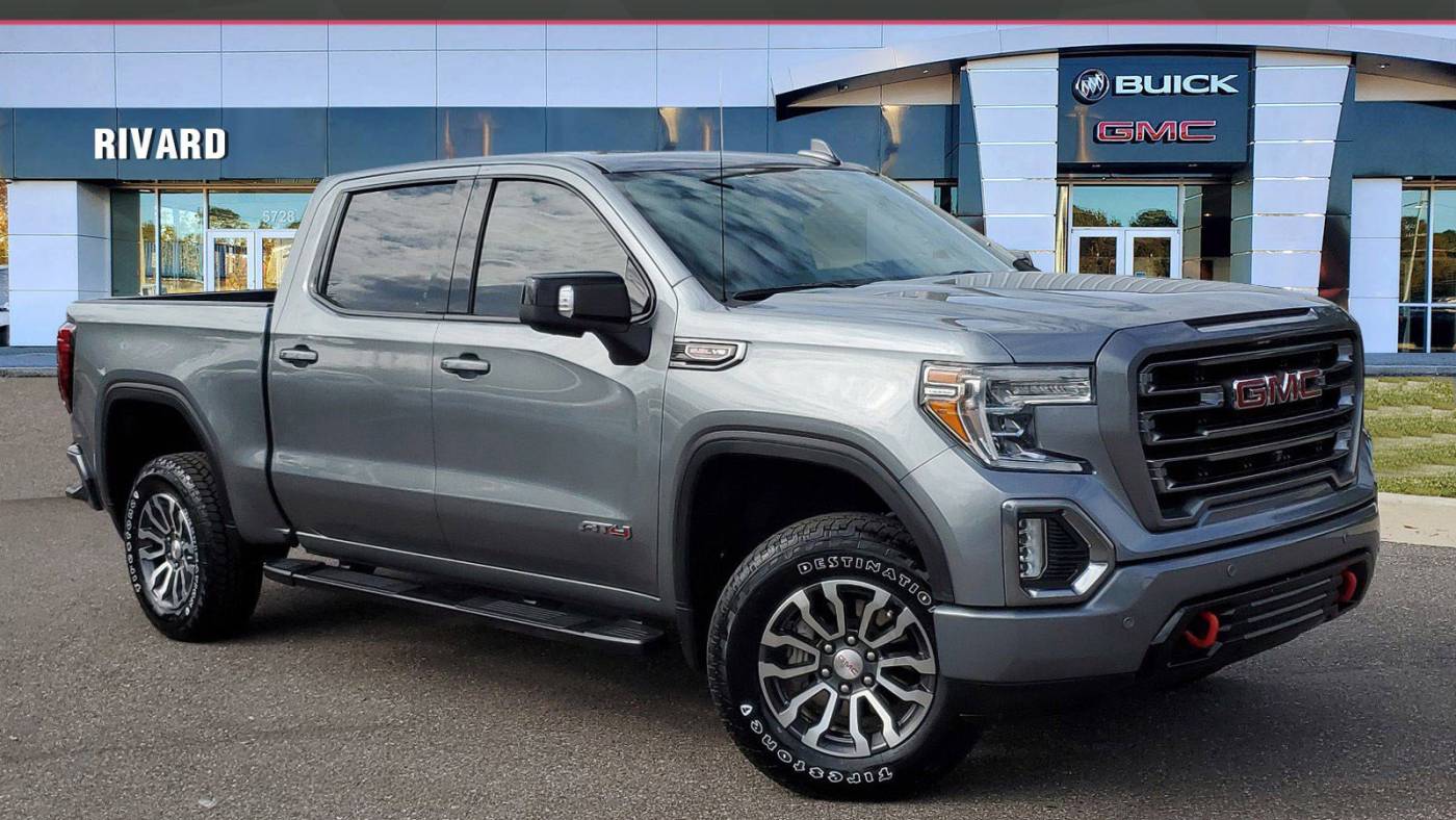  2020 GMC Sierra 1500 AT4