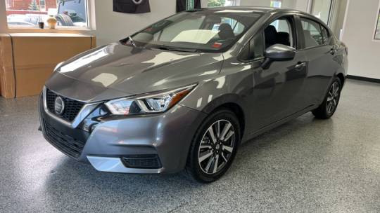  2021 Nissan Versa SV