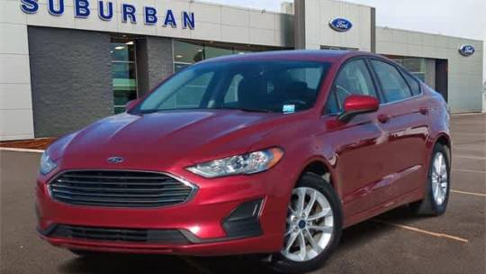  2020 Ford Fusion SE