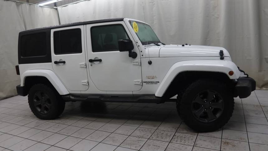  2012 Jeep Wrangler Sahara