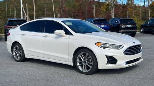  2020 Ford Fusion SEL