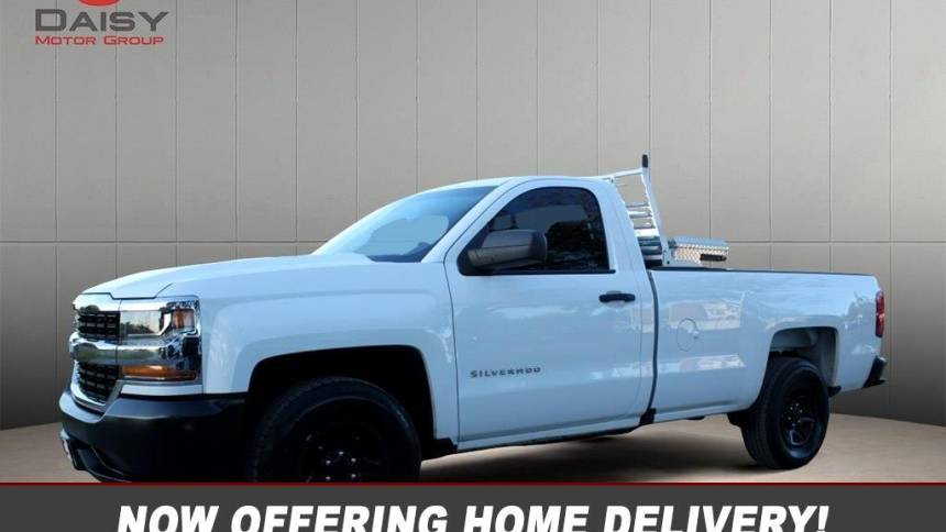  2018 Chevrolet Silverado 1500 WT