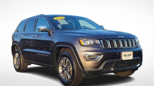  2020 Jeep Grand Cherokee Limited