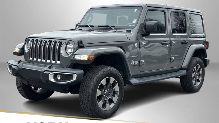  2019 Jeep Wrangler Sahara