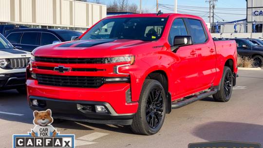  2021 Chevrolet Silverado 1500 RST