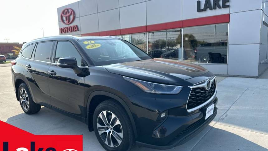  2021 Toyota Highlander XLE