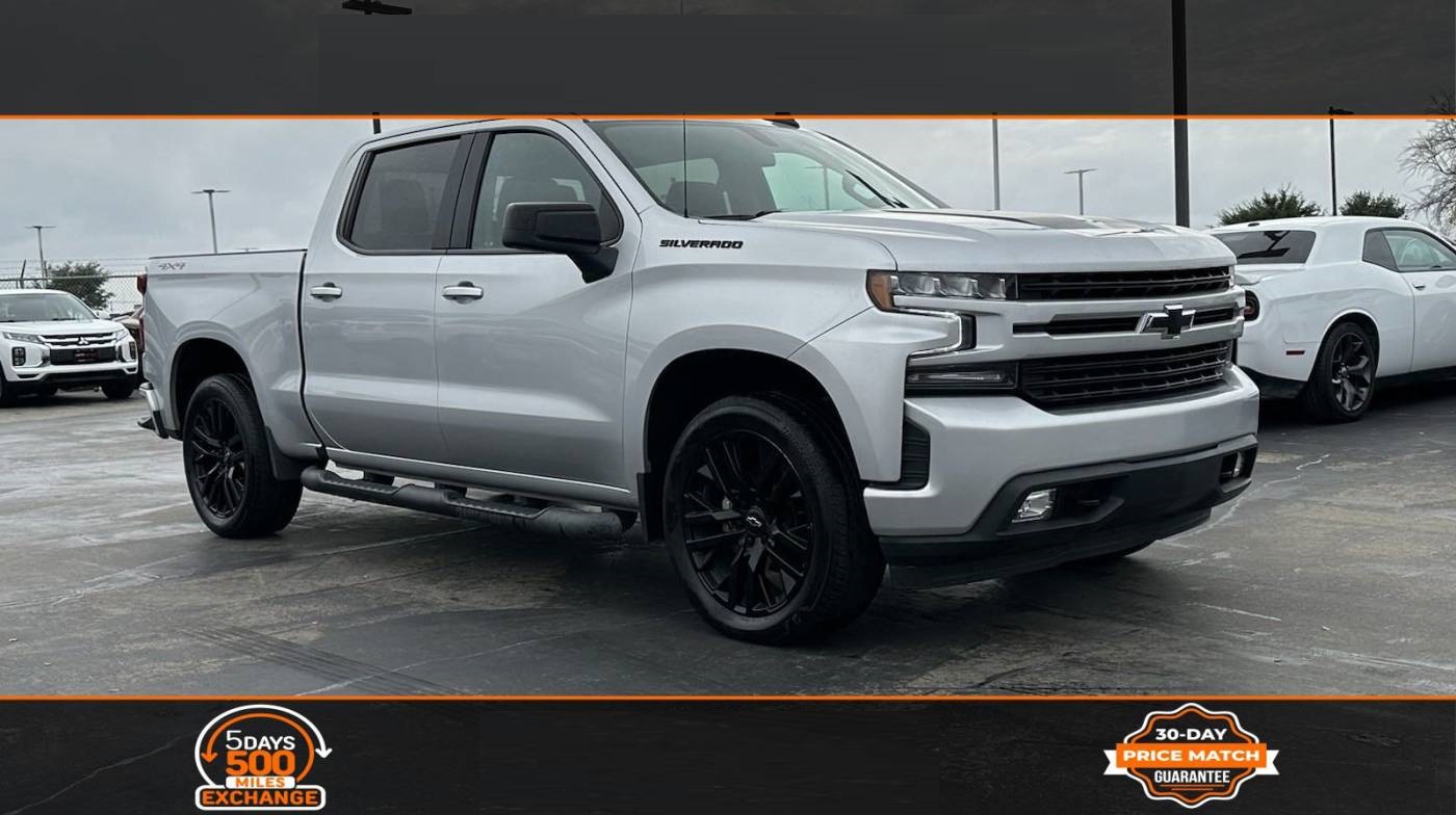  2021 Chevrolet Silverado 1500 RST