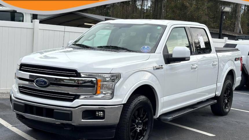  2018 Ford F-150 Lariat