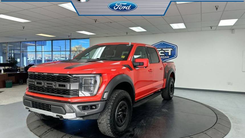  2022 Ford F-150 Raptor