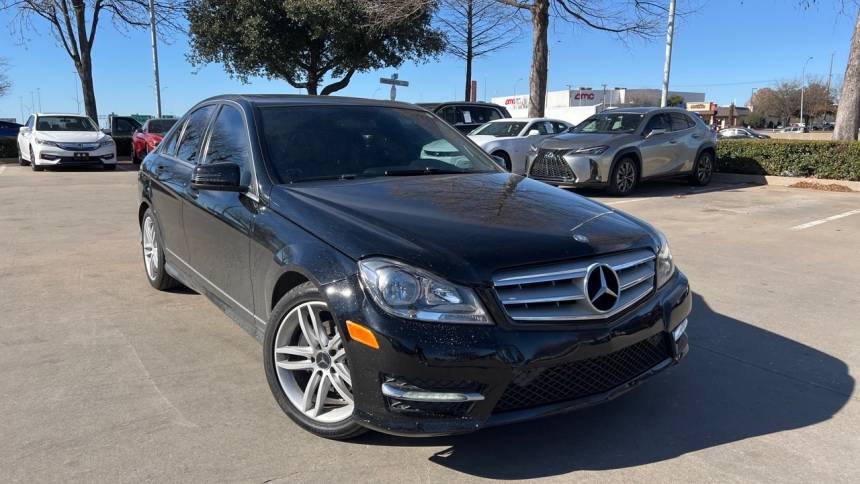  2013 Mercedes-Benz C-Class C 250