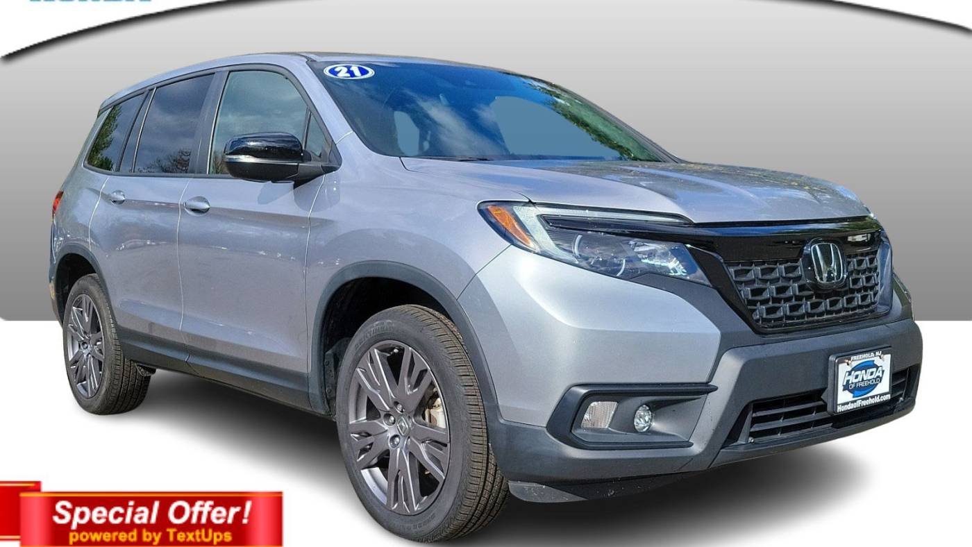  2021 Honda Passport EX-L