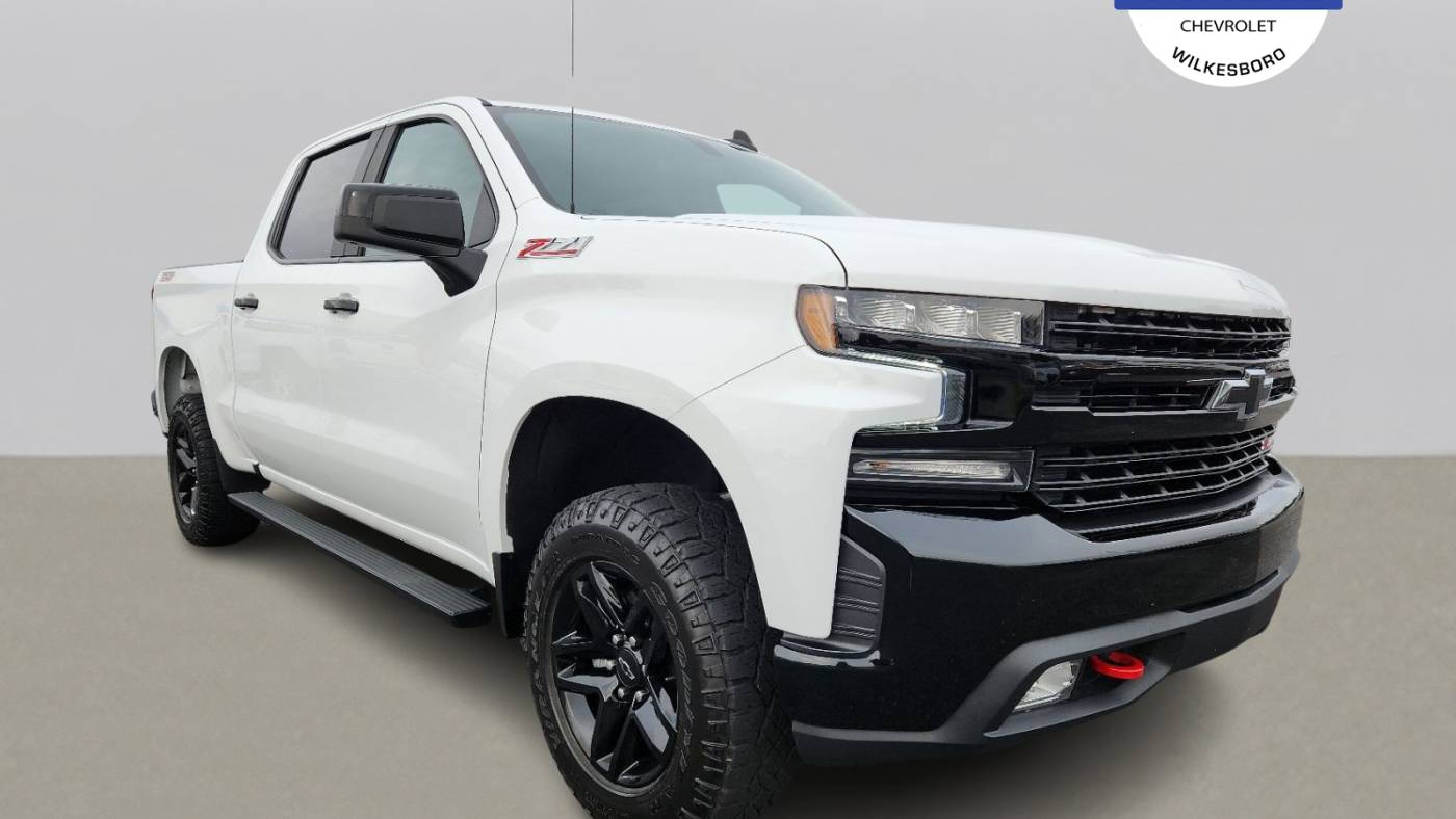  2021 Chevrolet Silverado 1500 LT Trail Boss