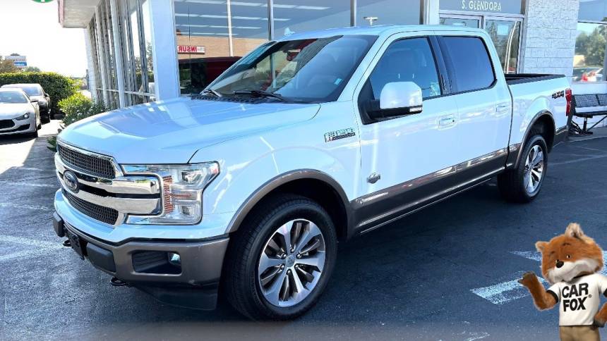  2019 Ford F-150 King Ranch