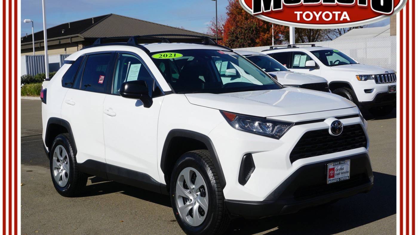  2021 Toyota RAV4 LE