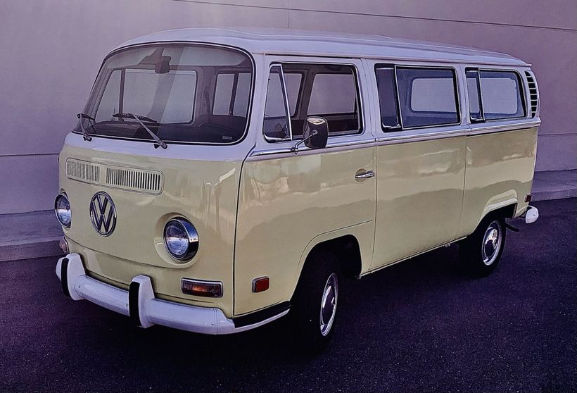 1971 VW Type 2 Transporter with a Recent Thorough Restoration