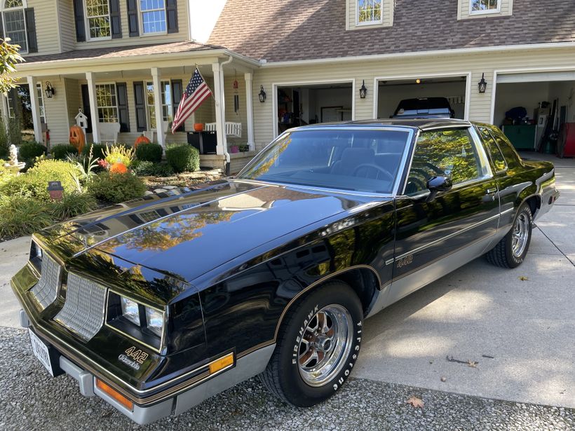 1985 Oldsmobile Cutlass 442