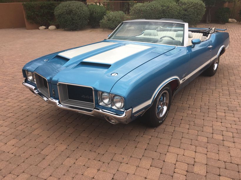 1971 Oldsmobile 442 Convertible