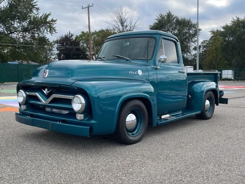 1955 Ford F-100 Half-Ton