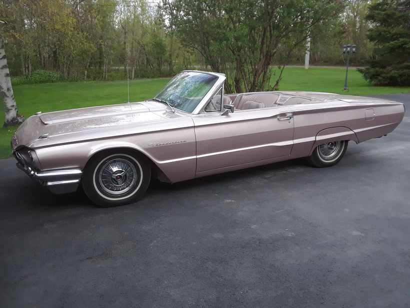 1964 Ford Thunderbird Convertible